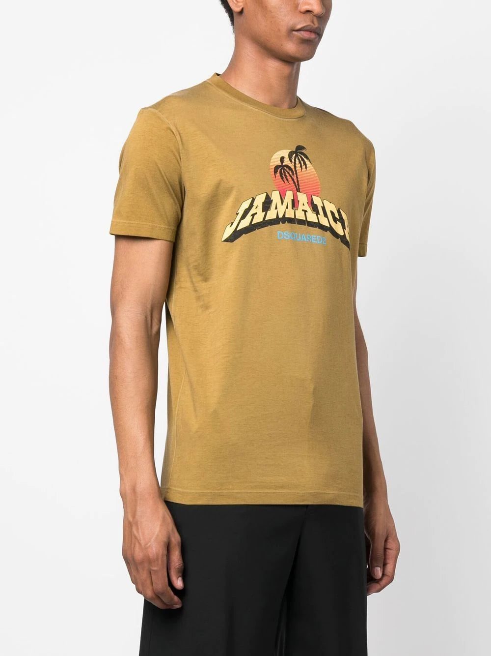 Dsquared2 graphic-print T-shirt - Image 3