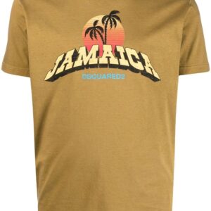 Dsquared2  graphic-print T-shirt