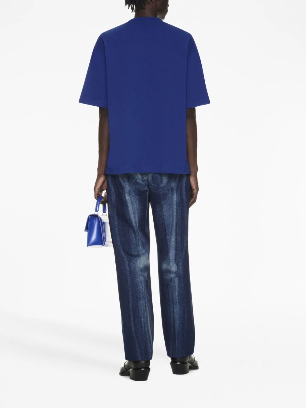 Off-White body stitch T-shirt - Image 4