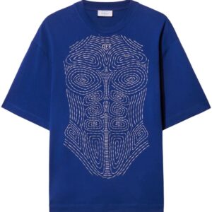 Off-White body stitch T-shirt