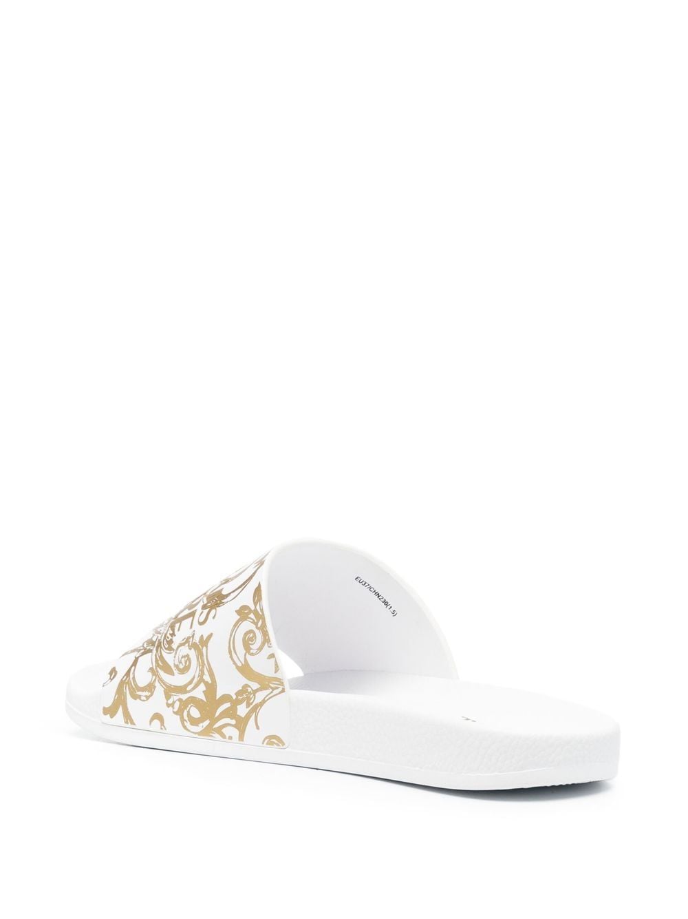 Versace Jeans Couture Barocco' print slides - Image 3