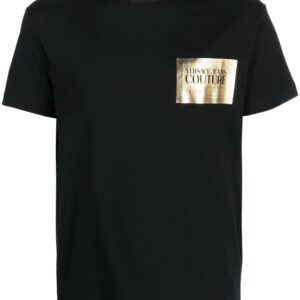 Versace Jeans Couture  logo-print cotton T-shirt