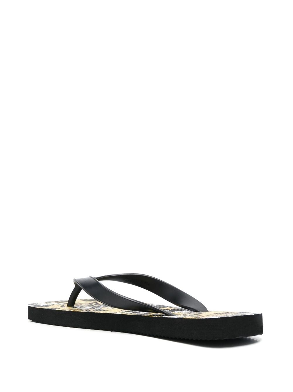 Versace Jeans Couture Barocco' print flip flops - Image 3
