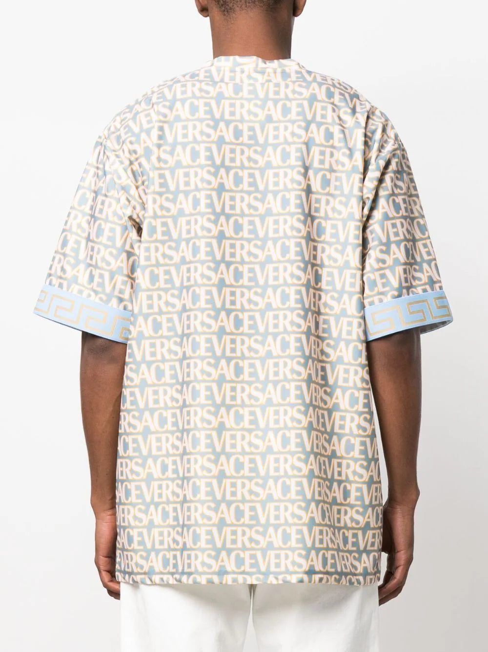 Versace Versace Allover-print T-shirt - Image 3