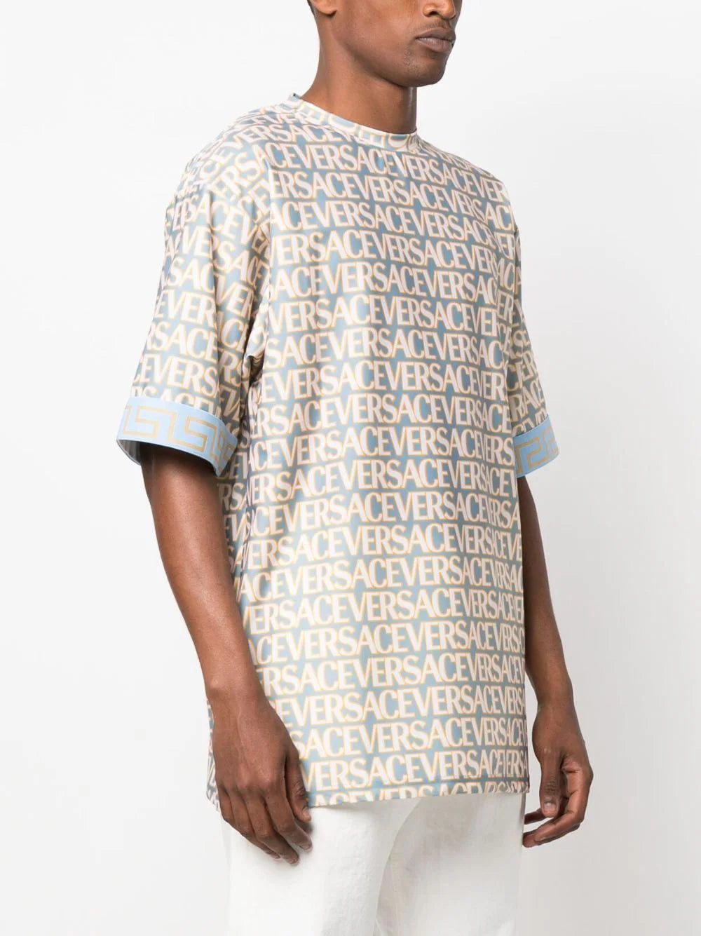 Versace Versace Allover-print T-shirt - Image 2