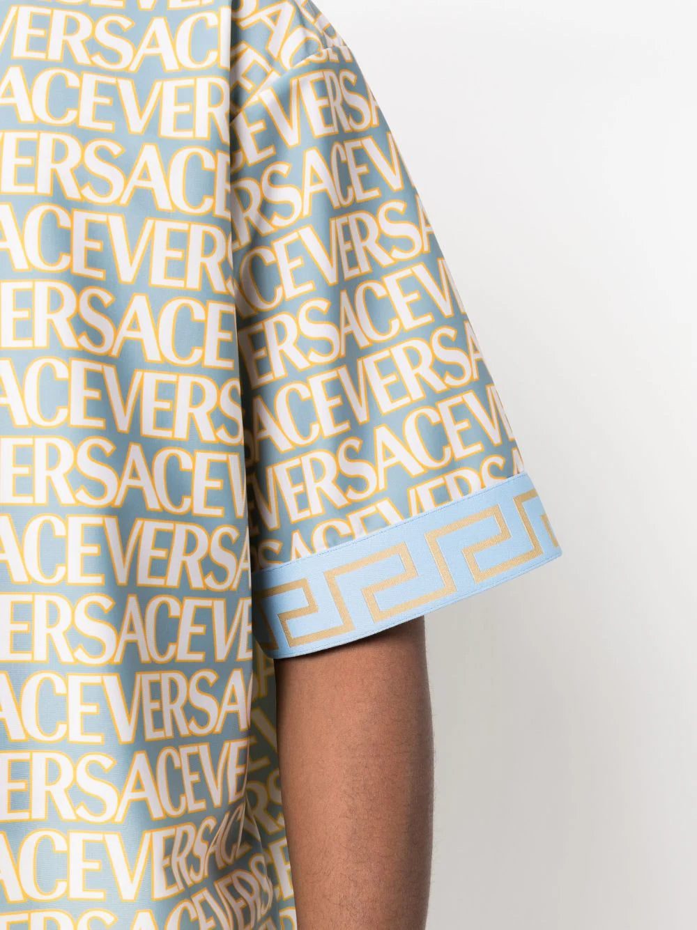 Versace Versace Allover-print T-shirt - Image 4