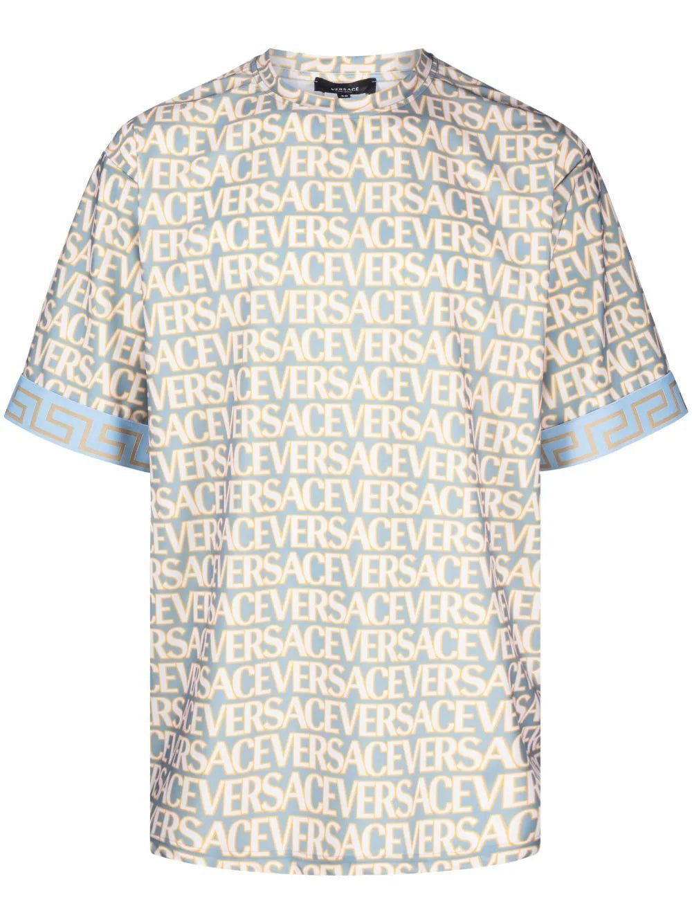 Versace Versace Allover-print T-shirt