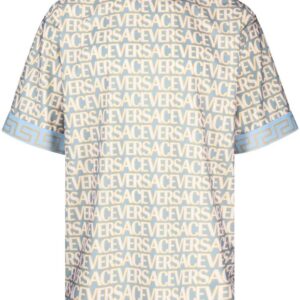 Versace  Versace Allover-print T-shirt