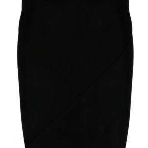Rick Owens stretch pencil skirt
