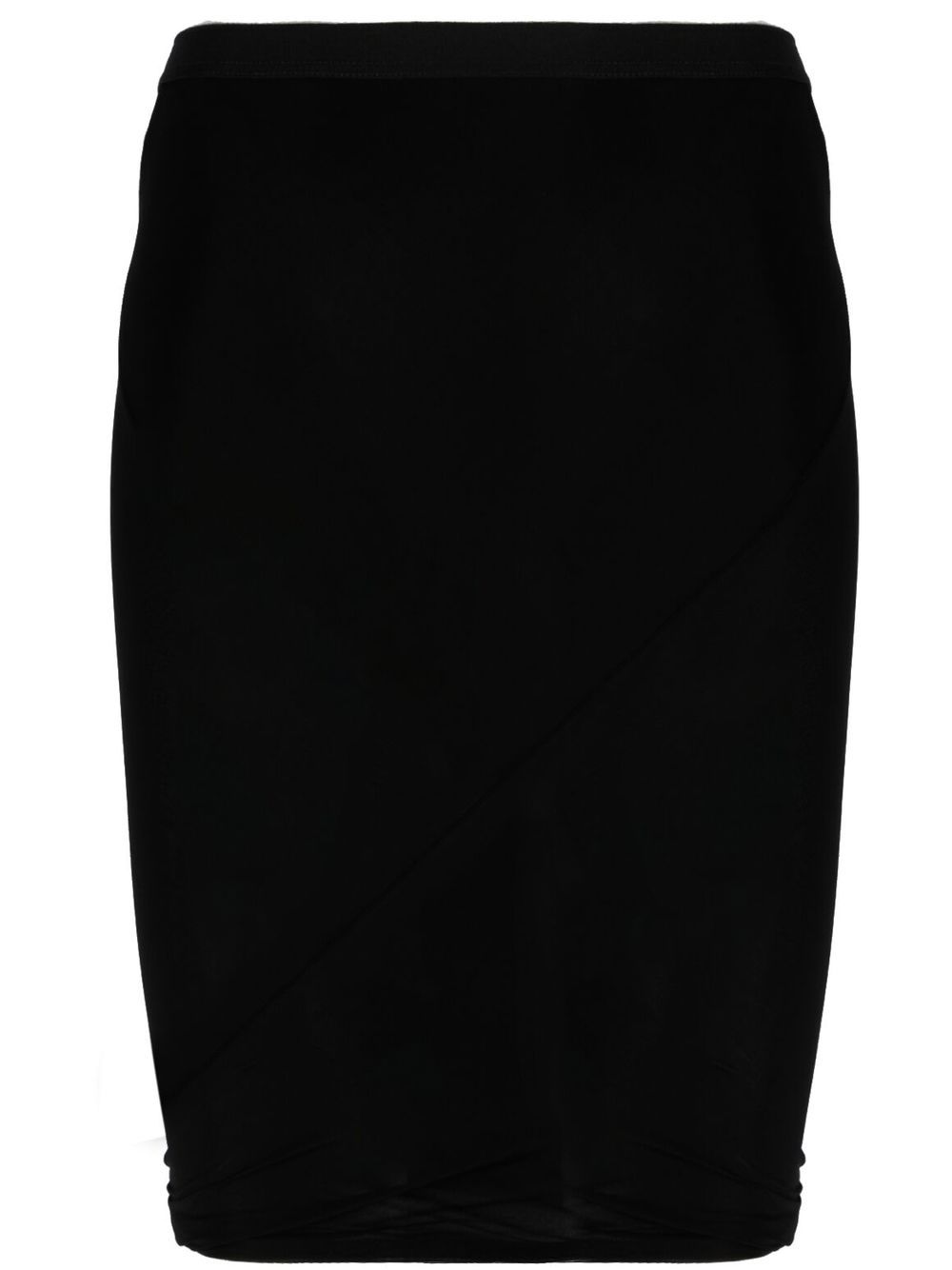 Rick Owens stretch pencil skirt