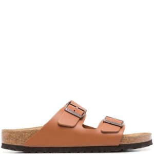 Birkenstock Arizona leather slides