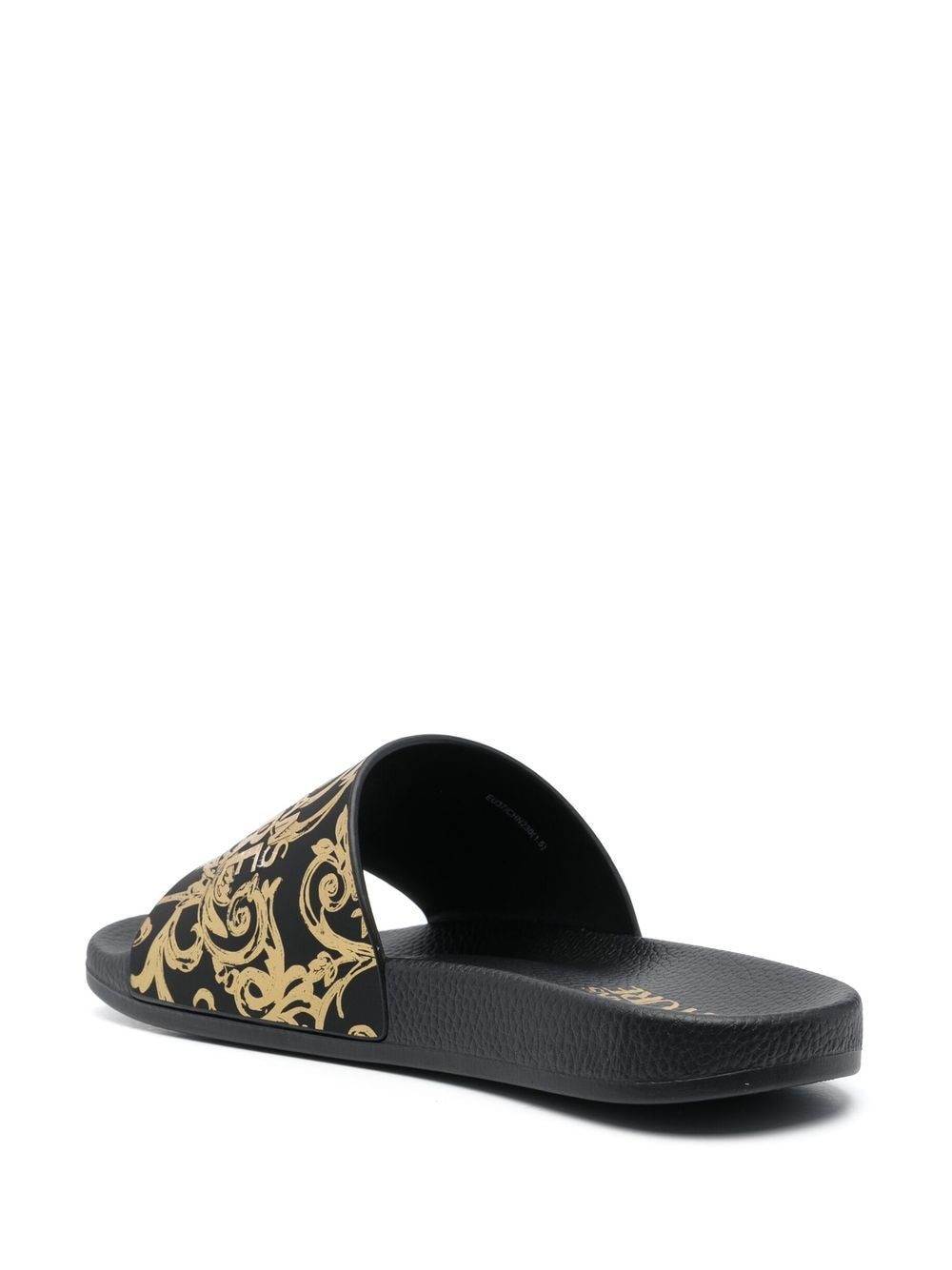 Versace Jeans Couture Barocco' print slides - Image 3