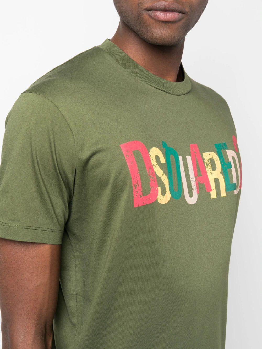 Dsquared2 logo-print cotton T-shirt - Image 6