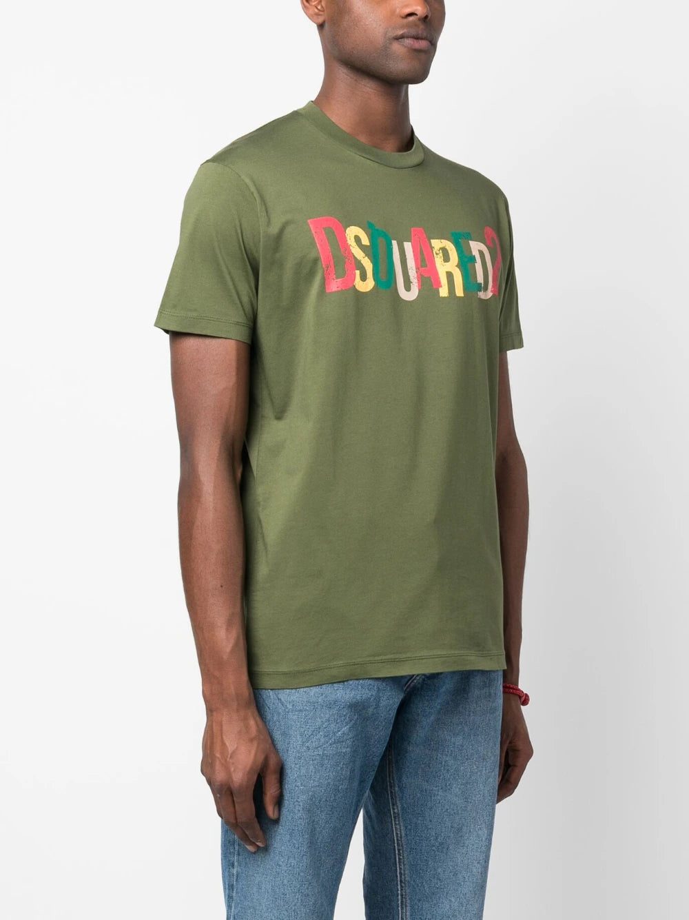 Dsquared2 logo-print cotton T-shirt - Image 3