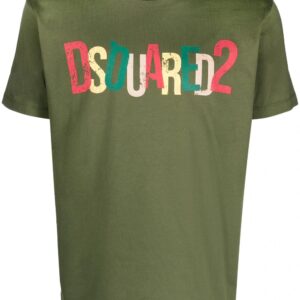 Dsquared2  logo-print cotton T-shirt