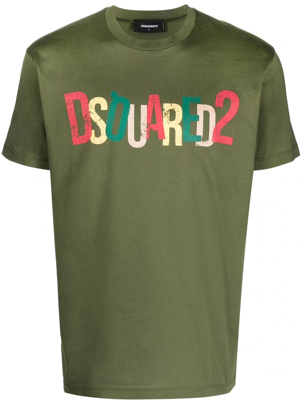 Dsquared2 logo-print cotton T-shirt
