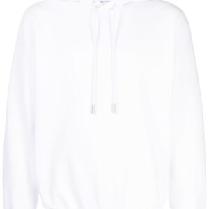 Off-White Diag-print cotton hoodie