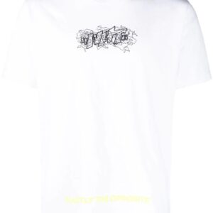 Off-White  graphic-print cotton T-shirt