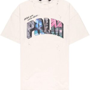 Palm Angels  Palm Sign-print T-shirt