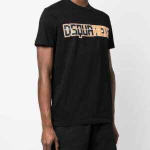 Off-White  Bacchus-print cotton T-shirt