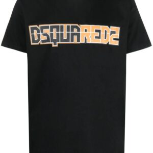 Dsquared2 logo-print cotton T-shirt