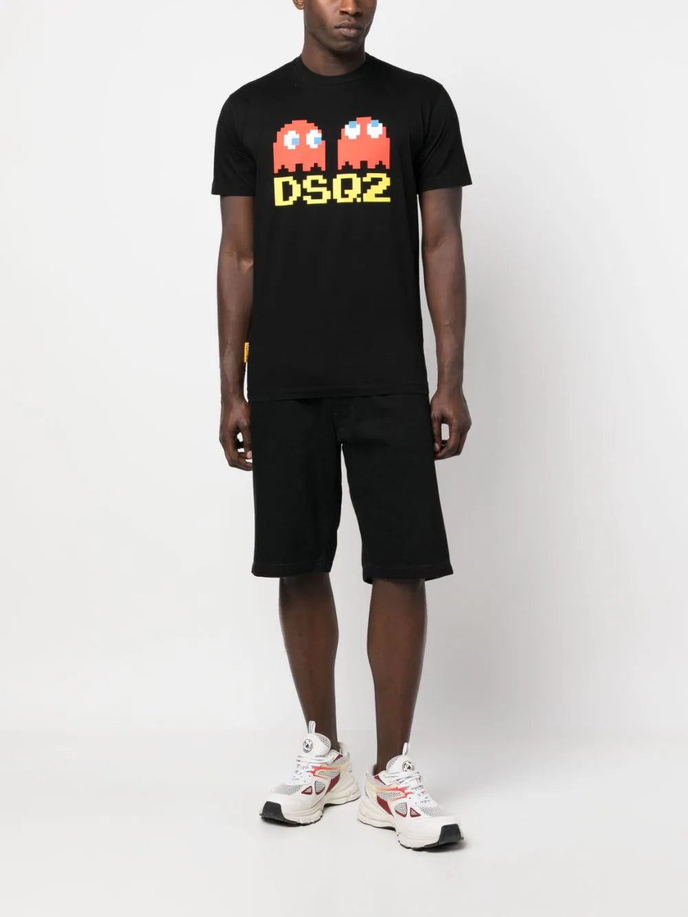 Dsquared2 logo-print short-sleeve T-shirt - Image 2