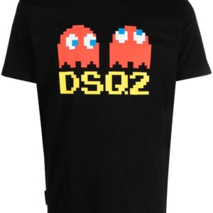 Dsquared2 logo-print short-sleeve T-shirt