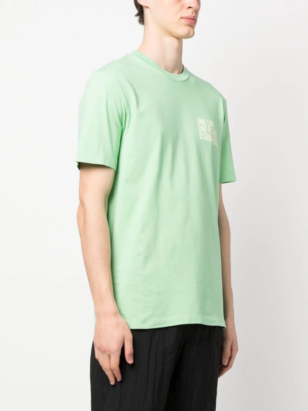 Dsquared2 slogan-print T-shirt - Image 2