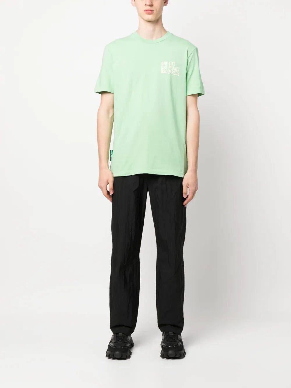 Dsquared2 slogan-print T-shirt - Image 2