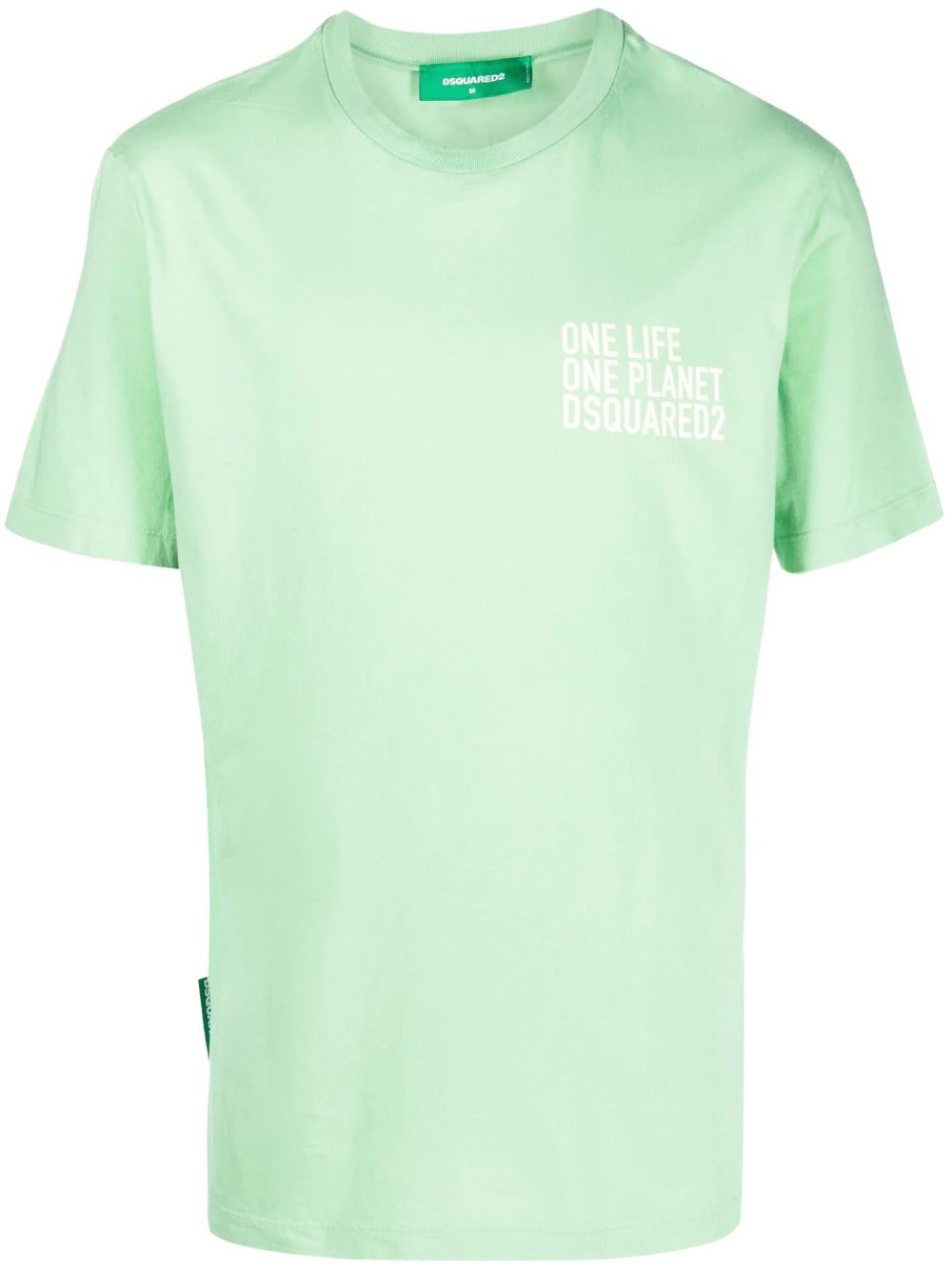 Dsquared2 slogan-print T-shirt