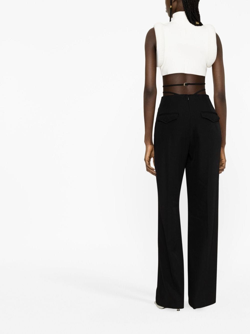 Off-White tubular crop top - Image 3