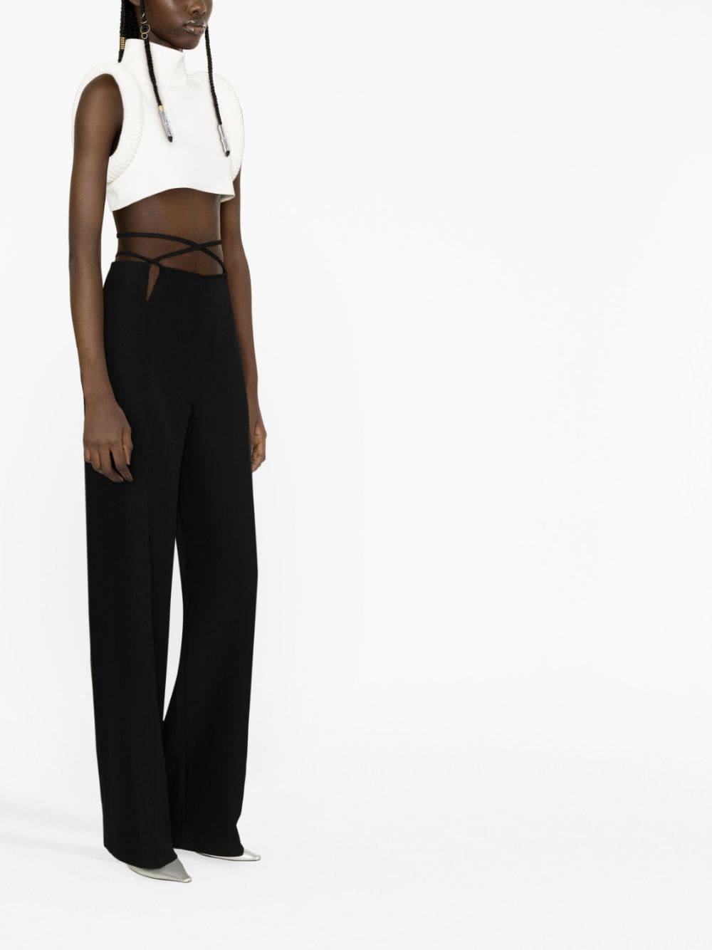 Off-White tubular crop top - Image 4