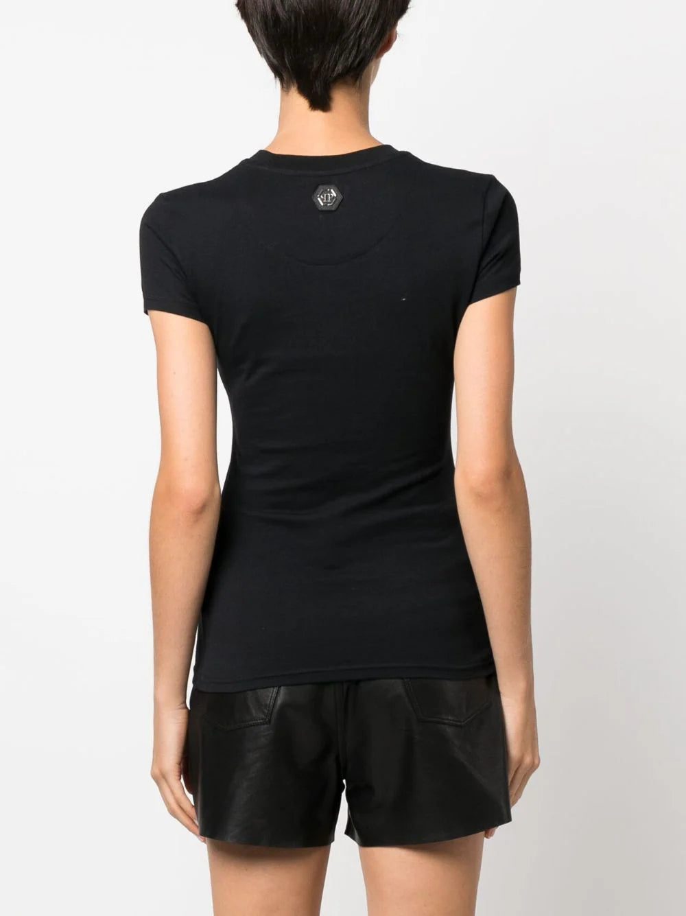 Philipp Plein graffiti logo-print T-shirt - Image 4