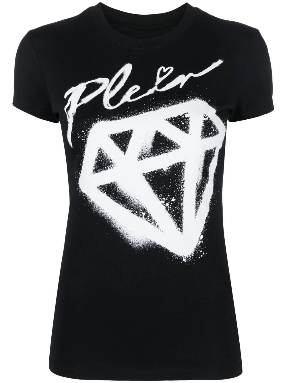 Philipp Plein graffiti logo-print T-shirt