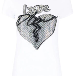 Philipp Plein  love-print short-sleeve T-shirt