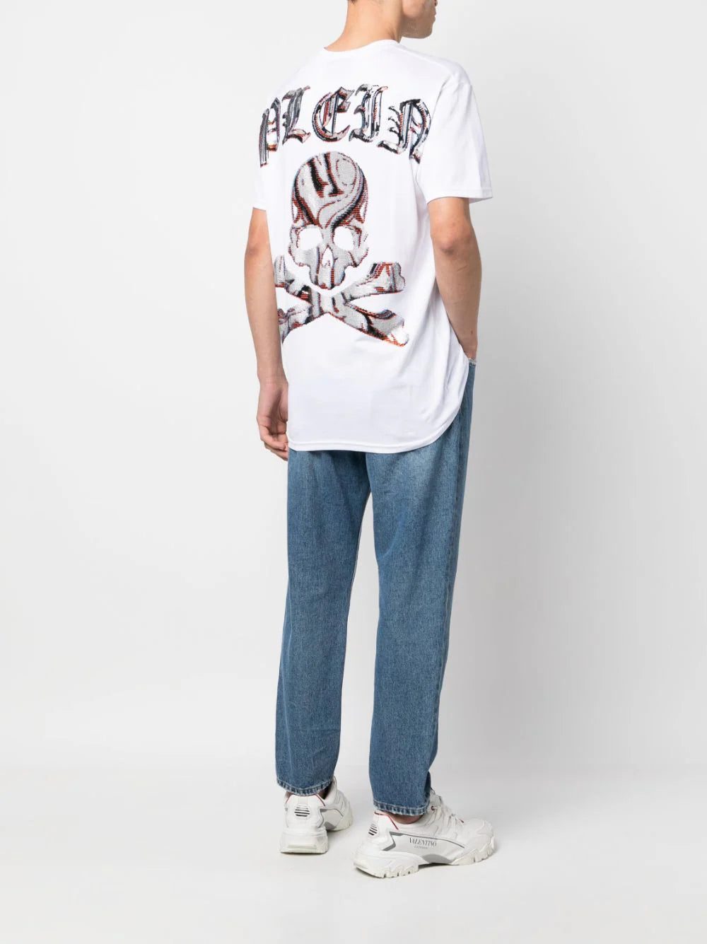 Philipp Plein logo-print short-sleeved T-shirt - Image 2