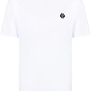 Philipp Plein logo-print short-sleeved T-shirt
