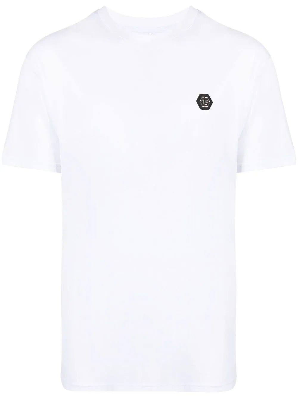 Philipp Plein logo-print short-sleeved T-shirt