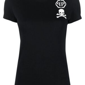 Philipp Plein Skull & Bones round-neck T-shirt