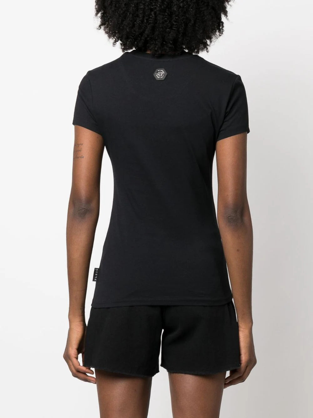 Philipp Plein Sexy Pure Fit logo-print T-shirt - Image 4