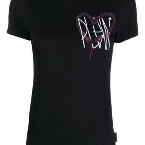 Philipp Plein Sexy Pure Fit logo-print T-shirt