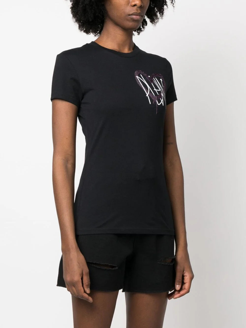 Philipp Plein Sexy Pure Fit logo-print T-shirt - Image 3