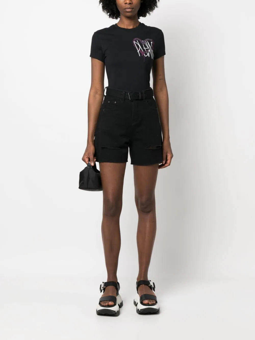 Philipp Plein Sexy Pure Fit logo-print T-shirt - Image 2