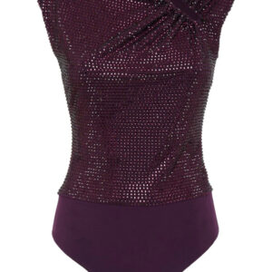 Philipp Plein  crystal-embellished bodysuit