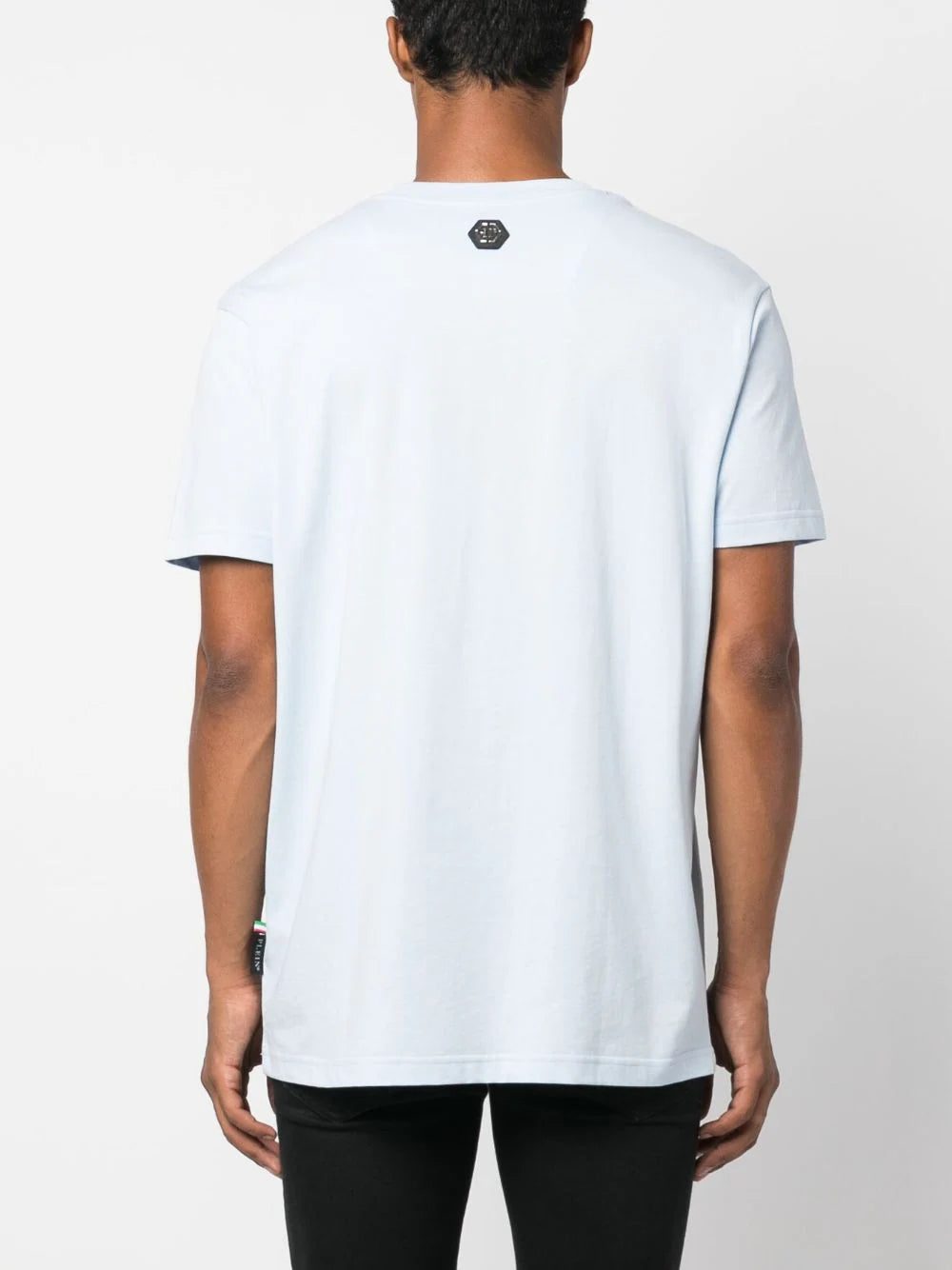 Philipp Plein logo-print cotton T-shirt - Image 4