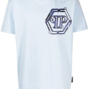 Philipp Plein logo-print cotton T-shirt