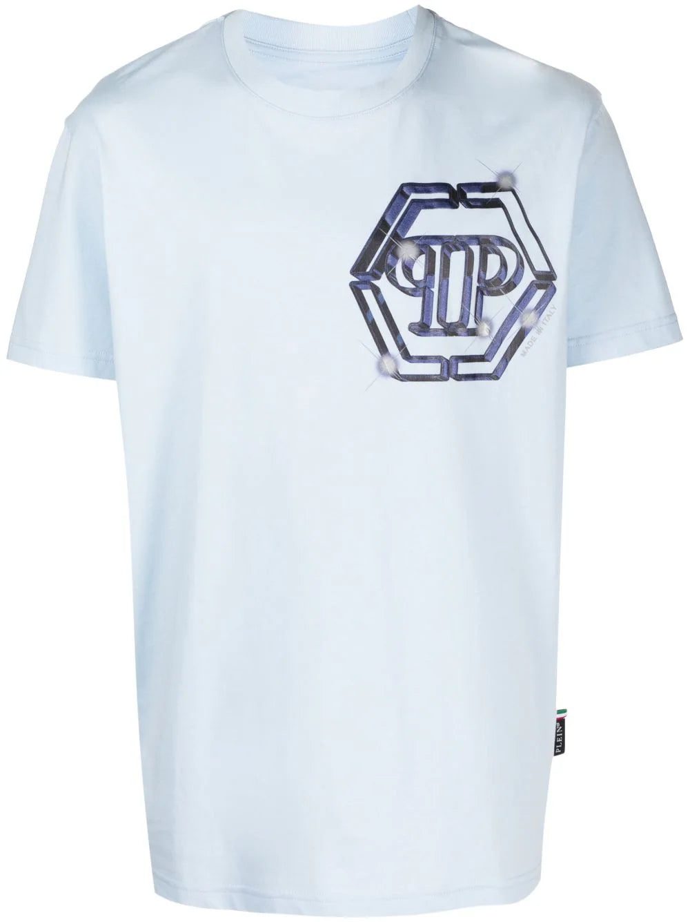 Philipp Plein logo-print cotton T-shirt