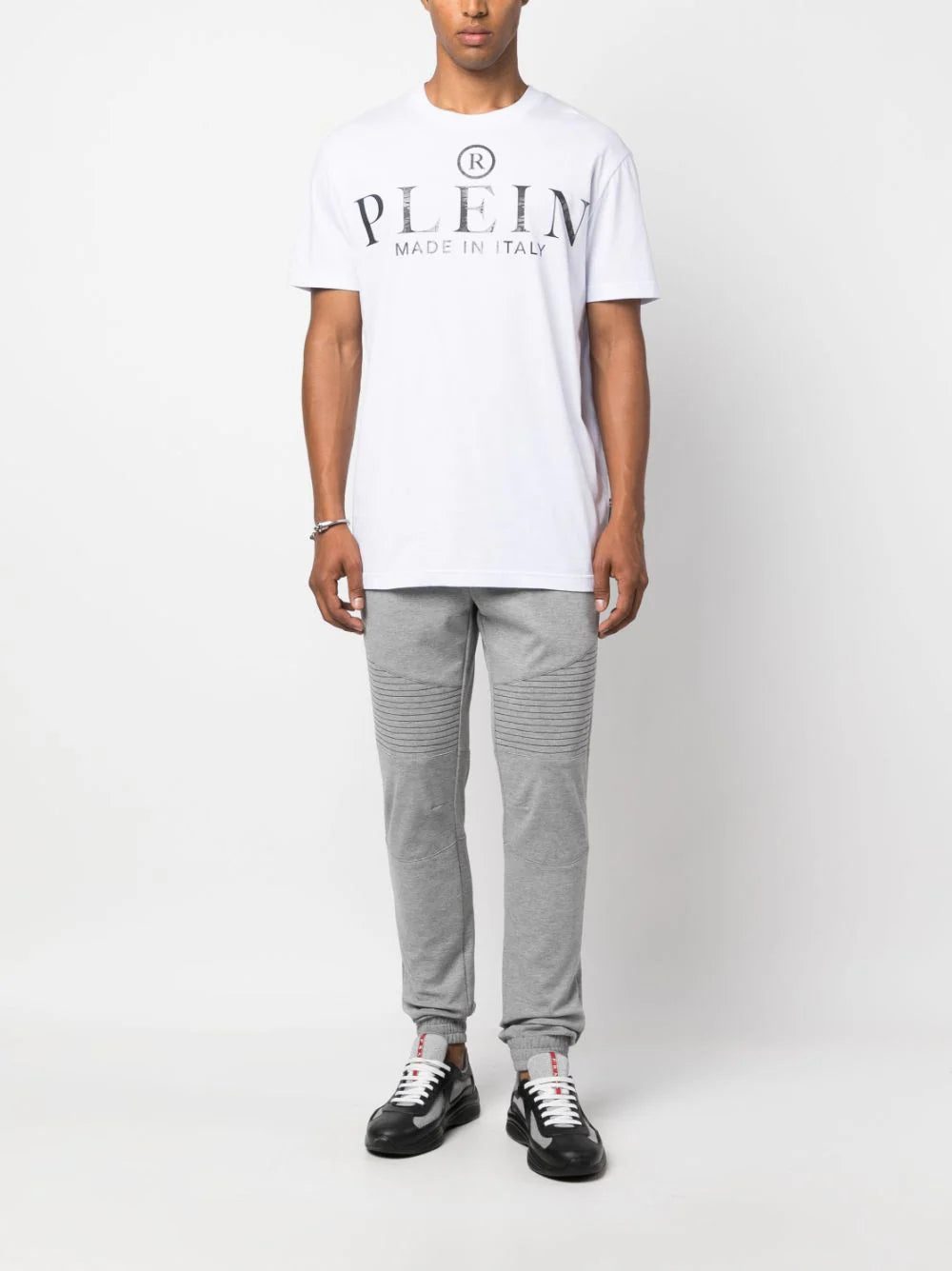 Philipp Plein logo-print cotton T-shirt - Image 2
