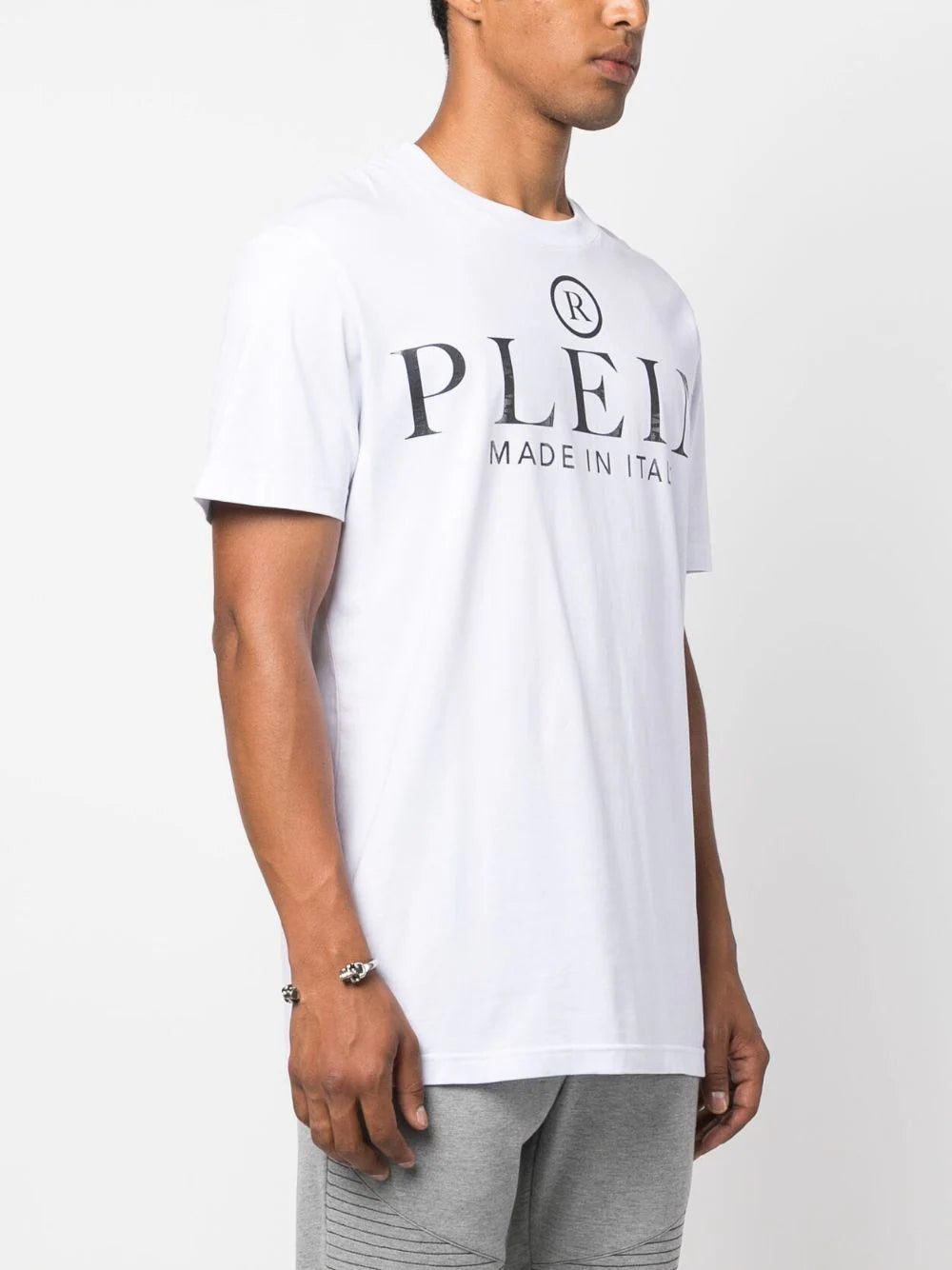 Philipp Plein logo-print cotton T-shirt - Image 3