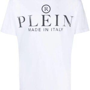 Philipp Plein logo-print cotton T-shirt